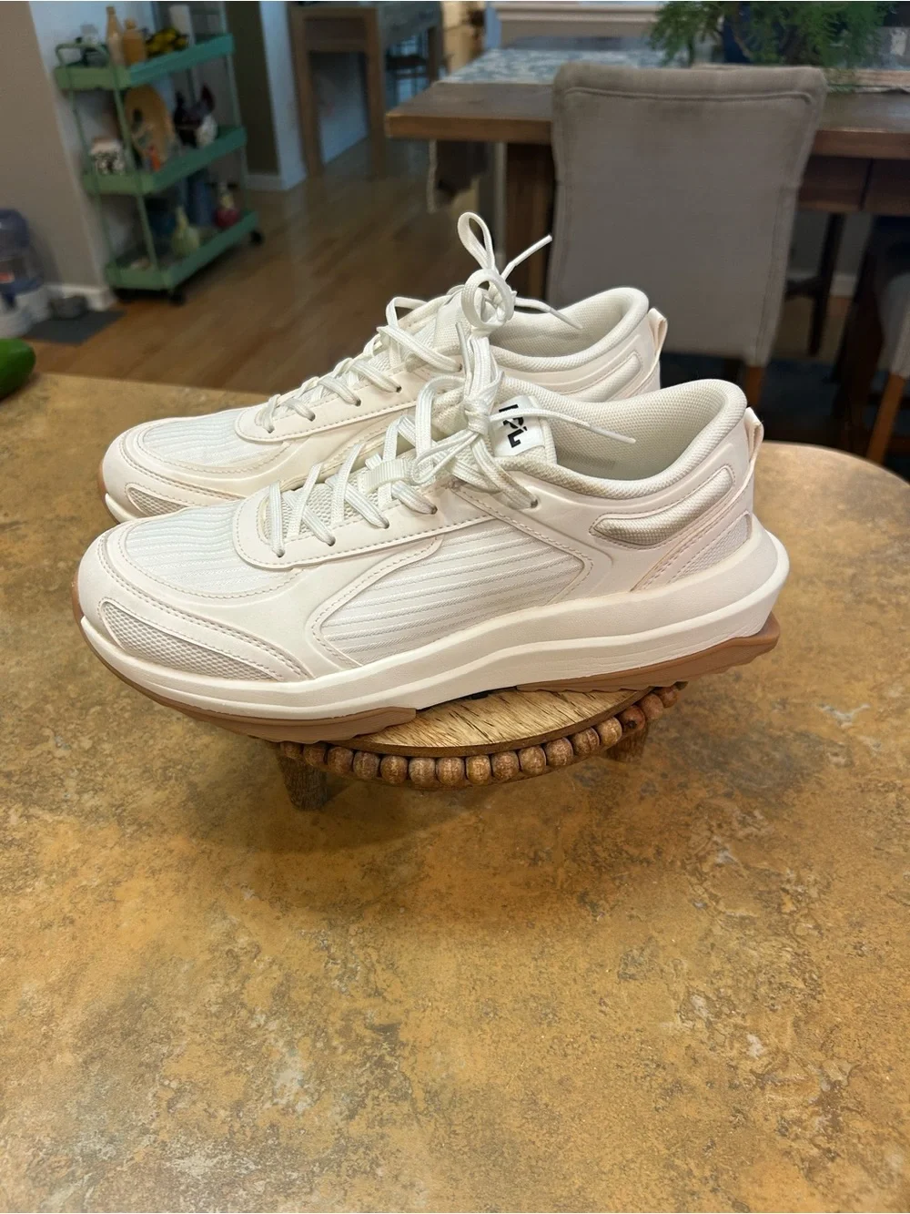 APL Women's Jogger Sneakers in Ivory - Picture 3 of 14